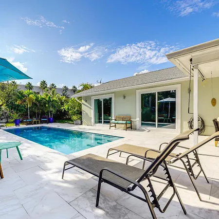 2 Mi To Deerfield Beach Home With Outdoor Oasis!